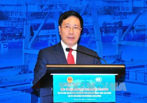 Ouverture d’une conférence de l’ONU à Hanoï sur l’agenda du développement durable 
