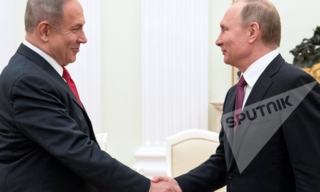 Rencontre Poutine-Netanyahou à Moscou