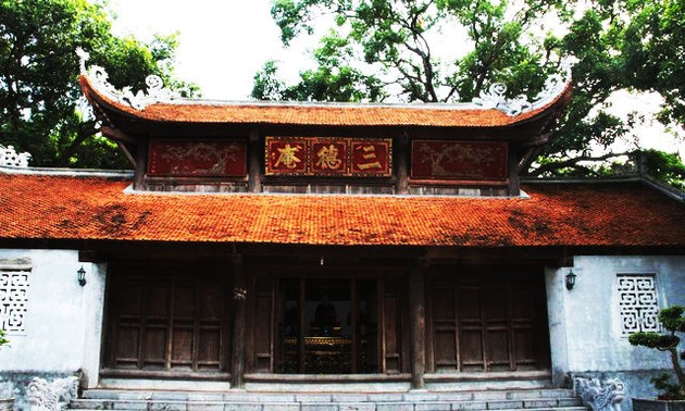 La pagode Bo Da reconnue vestige national spécial