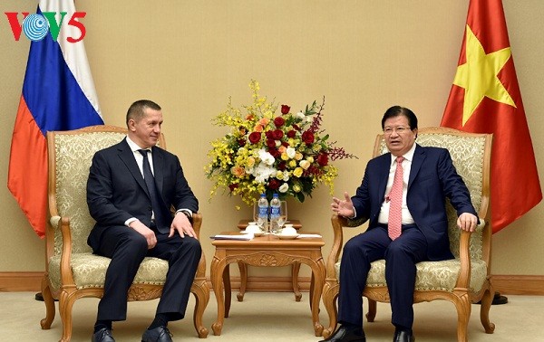 Intensifier la coopération économique et commerciale Vietnam-Russie