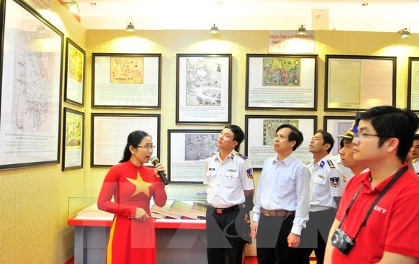 Phu Quôc: Exposition des cartes et documents sur Hoàng Sa et Truong Sa