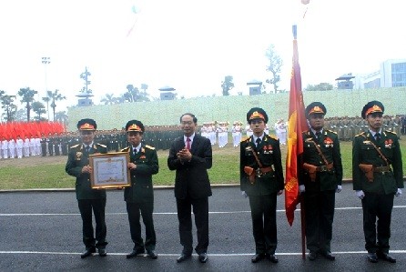 Le président Tran Dai Quang à la 50ème journée traditionnelle des commandos