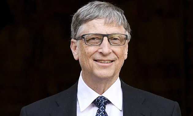 Bill Gates est toujours l’homme le plus riche du monde 
