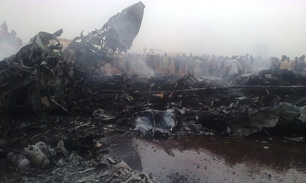 Soudan du Sud: crash d'un avion de ligne avec 44 passagers à bord