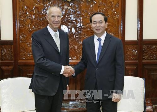 Tran Dai Quang reçoit le directeur général de l’OMPI