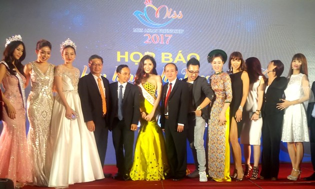 Le Vietnam accueillera le 1er concours de beauté de l’Amitié de l’ASEAN 2017 
