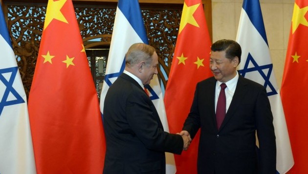 Le président chinois appelle à la paix entre Israël et un état palestinien