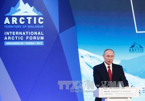 Vladimir Poutine cherche des appuis dans le développement de l’Arctique