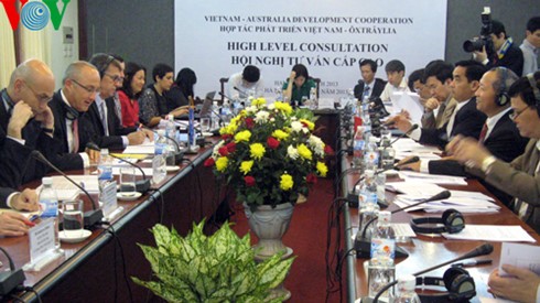 Consultation Australo-vietnamienne sur la coopération pour le développement