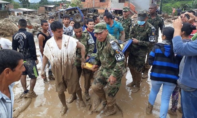 La Colombie cherche les survivants de la catastrophe de Mocoa