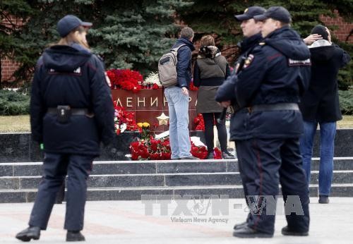 Attentat en Russie : huit personnes arrêtées à Saint-Pétersbourg et Moscou