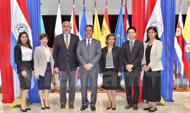 Vietnam-Paraguay: pour un commerce bilatéral plus dynamique