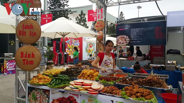 Festival international de la culture gastronomique et des loisirs à Hanoï