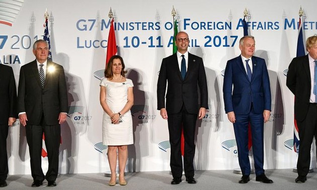 G7 : La Russie a le potentiel pour aider à résoudre le conflit en Syrie 