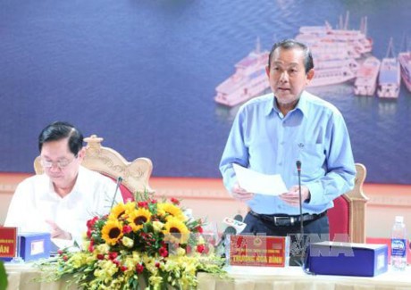Truong Hoa Binh à propos de la zone administrative économique spéciale de Van Don