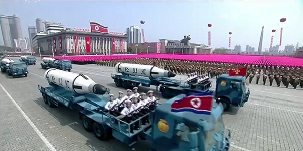Pyongyang se dit prêt à répondre par le nucléaire à une attaque nucléaire