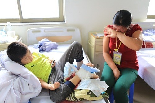 Journée mondiale de l’hémophilie: 30.000 malades au Vietnam