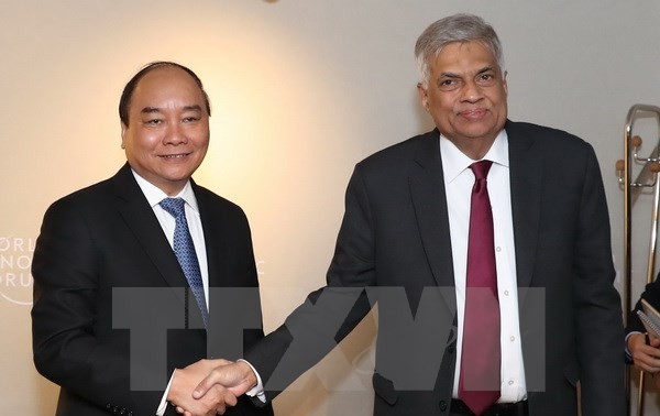 Le Premier Ministre srilankais entame sa visite au Vietnam
