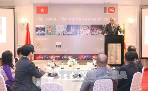 Vietnamiens et Srilankais intensifient leur coopération économique 