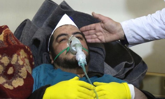 Attaque chimique en Syrie : l'utilisation de gaz sarin irréfutable