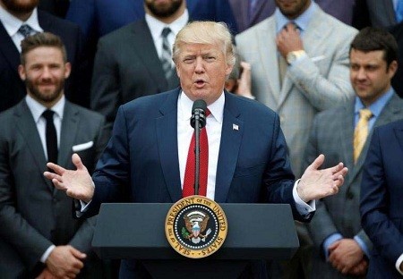 Donald Trump participera aux conférences de l’APEC 2017  