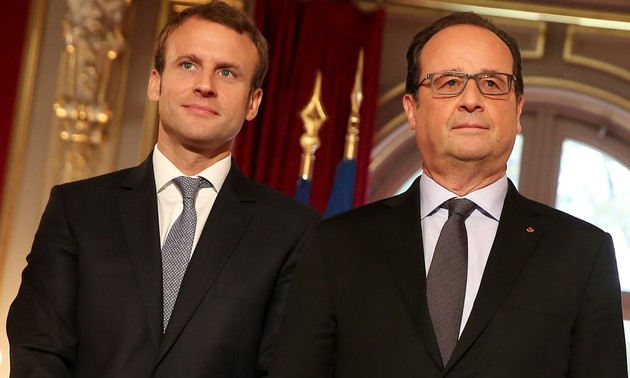 La passation de pouvoir entre Hollande et Macron aura lieu dimanche