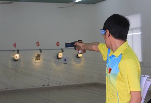 Championnat de tirs d’Asie du Sud-Est  : trois médailles d’or pour le Vietnam