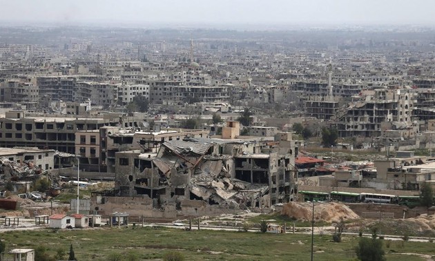 L'armée syrienne reprend à l'EI l'aéroport militaire de Jarrah
