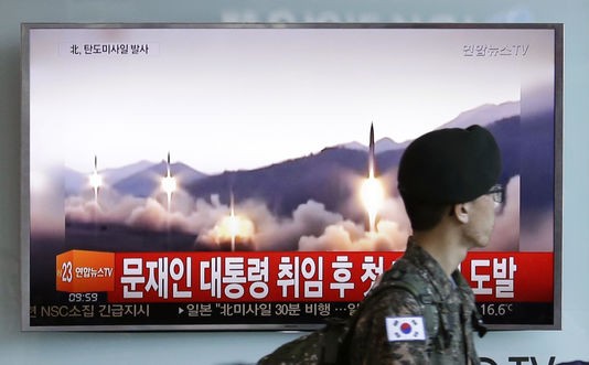 Le missile nord-coréen s’est écrasé à 500 km de la Russie