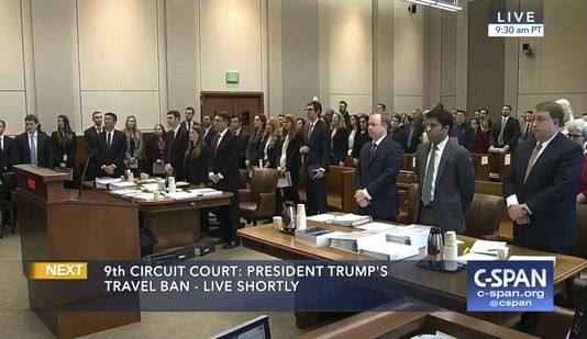 Le second décret migratoire de Trump examiné par la cour d’appel de Seattle
