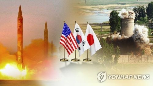 Séoul, Washington et Tokyo unis face à la provocation nord-coréenne