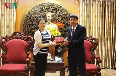 La VOV et la Radio du Peuple du Guangxi (Chine) intensifient leur coopération