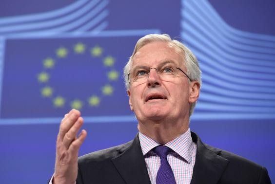Michel Barnier: les négociations du Brexit ne commenceront pas « avant la mi-juin »