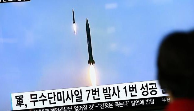 Pyongyang procède à un nouvel essai de missile balistique