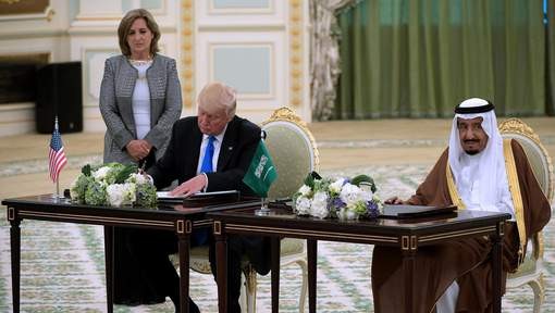 Donald Trump en Arabie Saoudite: des contrats pour 380 milliards de dollars