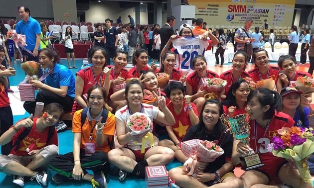 Championnat d’Asie de volley-ball féminin: une médaille de bronze pour le Vietnam