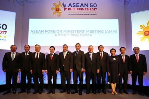 La conférence des hauts officiels de l’ASEAN aux Philippines