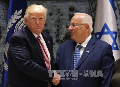 Donald Trump: première visite historique en Israël