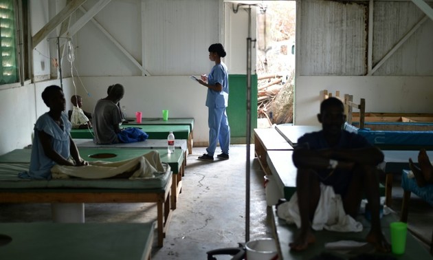 Choléra en Haïti: l’ONU veut puiser dans le budget de la Minustah