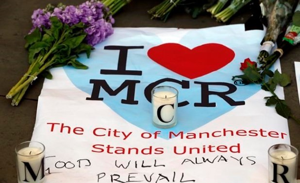 Le monde se désole de l’attentat à Manchester