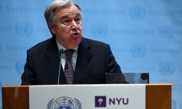 Pour Guterres, il est "absolument essentiel" que l'accord de Paris soit mis en œuvre