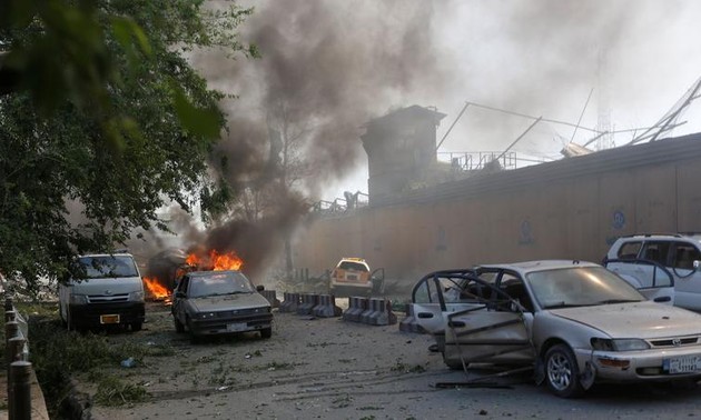 Attentat au camion piégé dans le quartier diplomatique de Kaboul