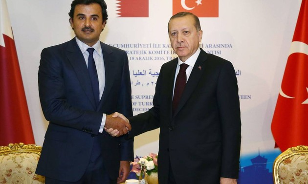 Qatar: «efforts diplomatiques» d'Erdogan