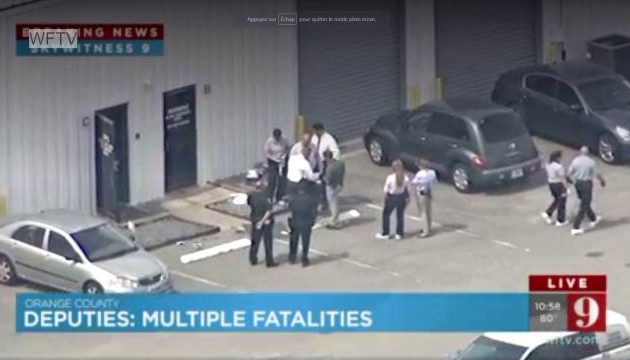 Plusieurs morts après une fusillade à Orlando en Floride