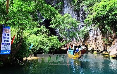 Le festival des grottes aura lieu bientôt dans la province de Quang Binh