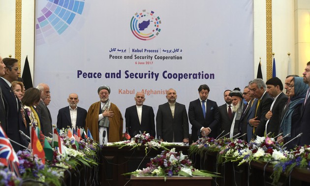 À Kaboul, une conférence pour la paix après une semaine d’attentats