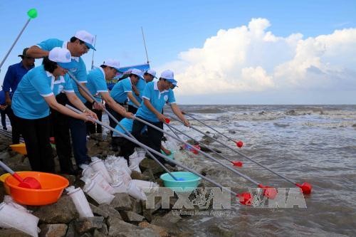 Meeting en écho à la « Semaine de la mer et des îles du Vietnam 2017 »