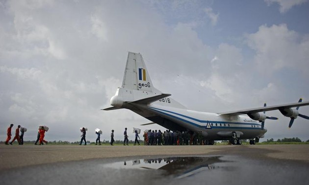 Myanmar : l’épave de l'avion disparu retrouvée