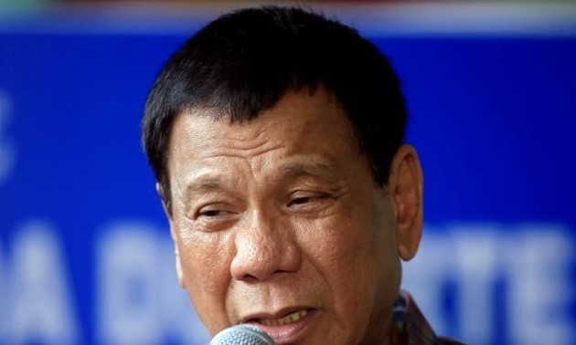 Duterte: le chef de l’EI a ordonné des actes terroristes aux Philippines