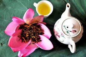 Gastronomie: Leçon 11: Le thé au lotus